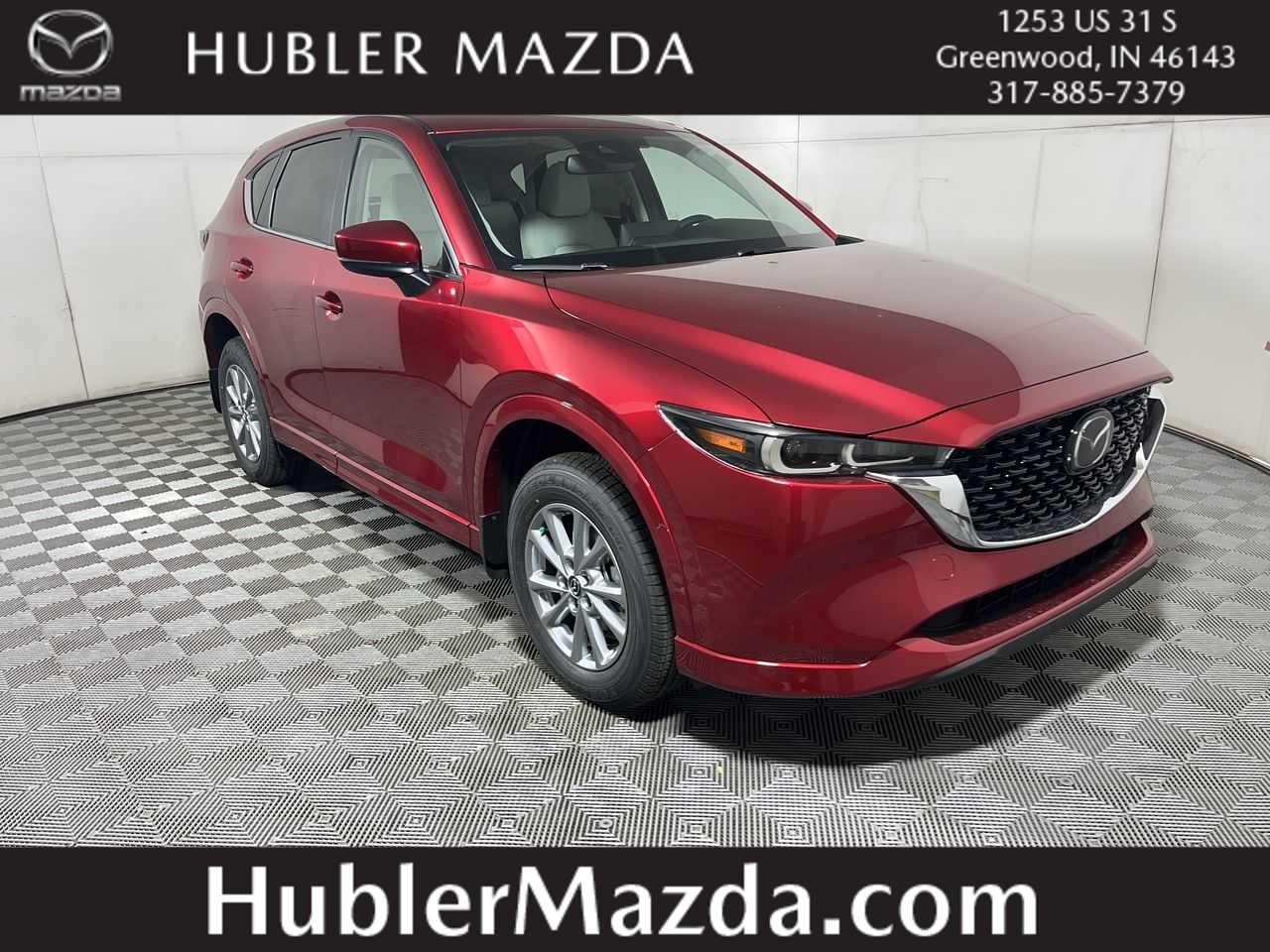 2025 Mazda Mazda CX-5 2.5 S Preferred AWD