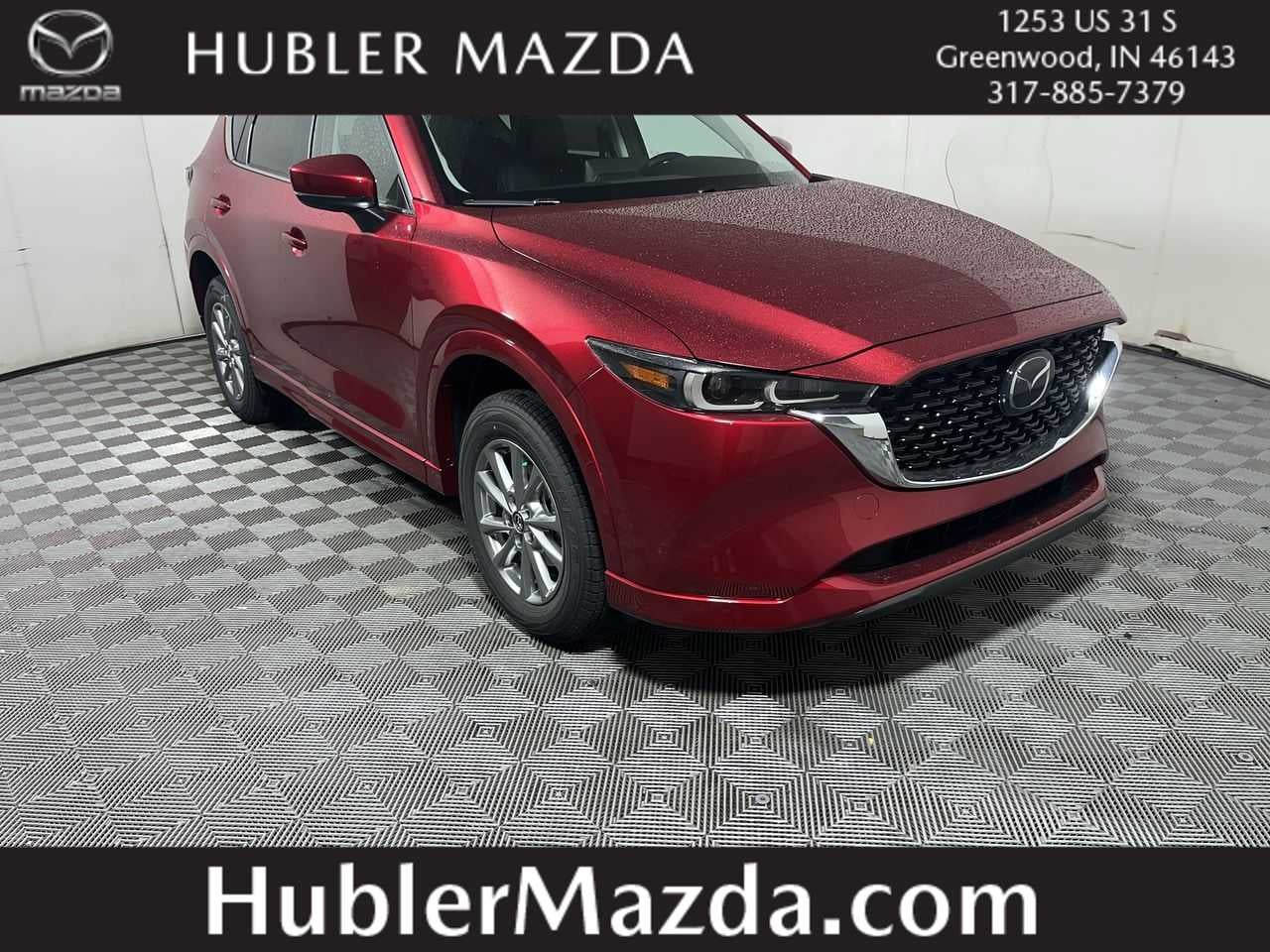 2025 Mazda Mazda CX-5 2.5 S Preferred AWD