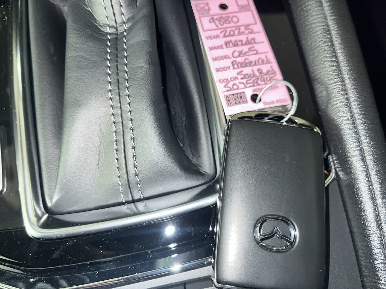 2025 Mazda Mazda CX-5 2.5 S Preferred AWD