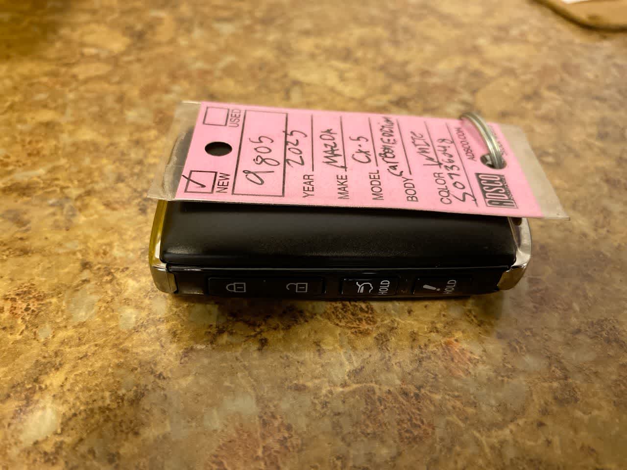 2025 Mazda Mazda CX-5 2.5 S Carbon Edition AWD