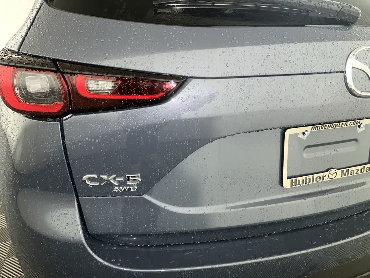 2025 Mazda Mazda CX-5 2.5 S Carbon Edition AWD