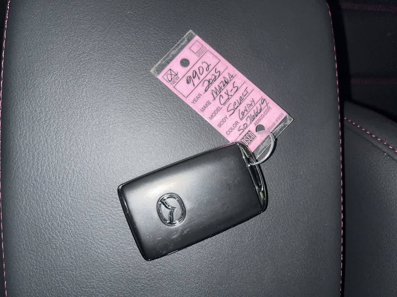 2025 Mazda Mazda CX-5 2.5 S Carbon Edition AWD