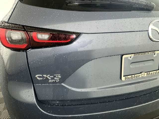 2025 Mazda Mazda CX-5 2.5 S Carbon Edition AWD