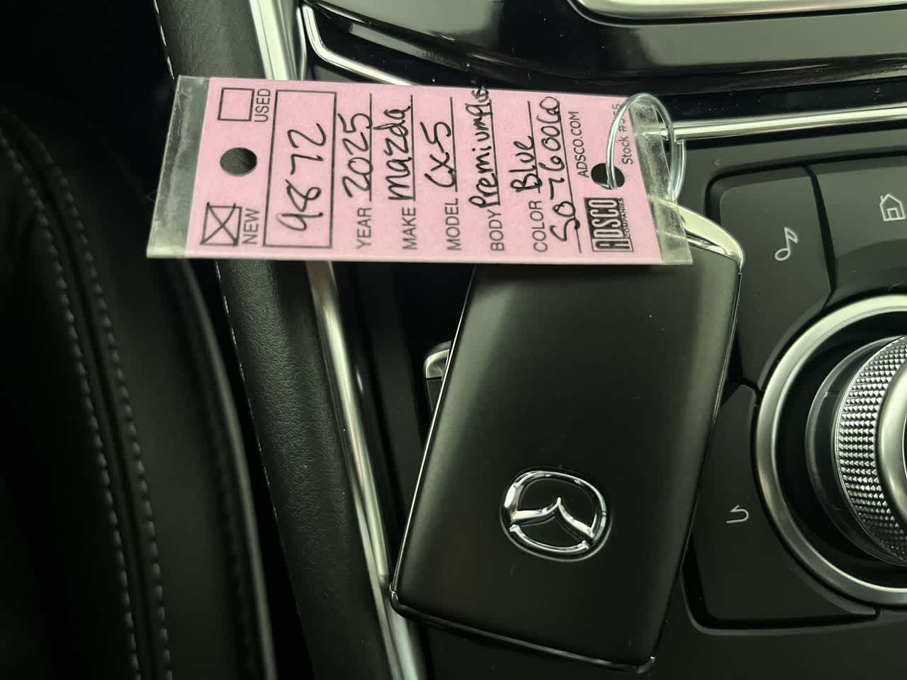 2025 Mazda Mazda CX-5 2.5 S Premium Plus AWD