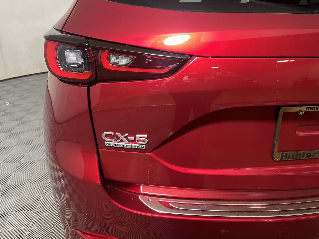 2025 Mazda Mazda CX-5 2.5 Turbo Signature AWD