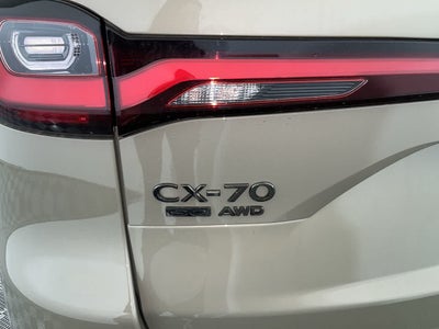 2026 Mazda Mazda CX-70 Plug-In Hybrid SC Plus AWD