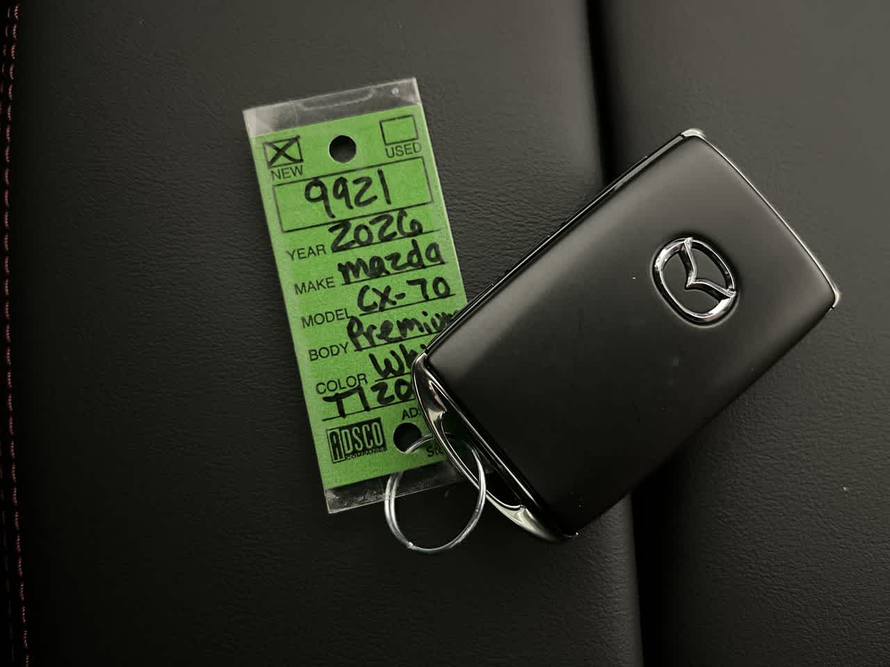 2026 Mazda Mazda CX-70 3.3 Turbo S Premium AWD