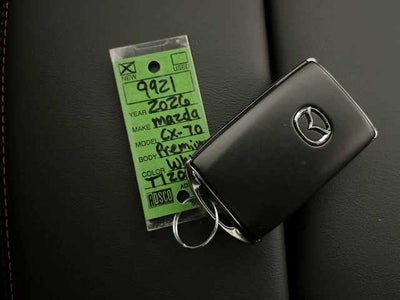 2026 Mazda Mazda CX-70 3.3 Turbo S Premium AWD