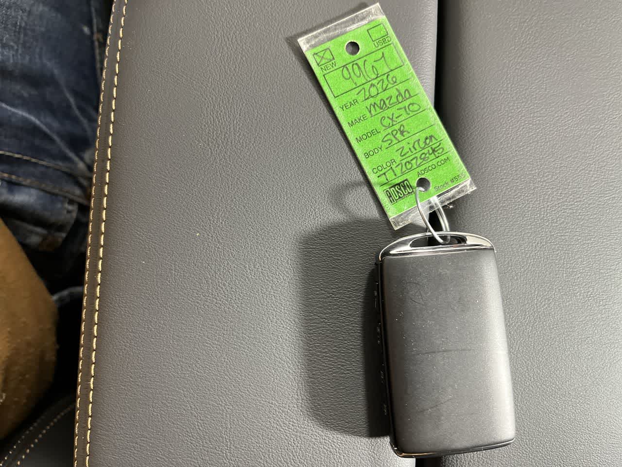 2026 Mazda Mazda CX-70 3.3 Turbo S Premium AWD