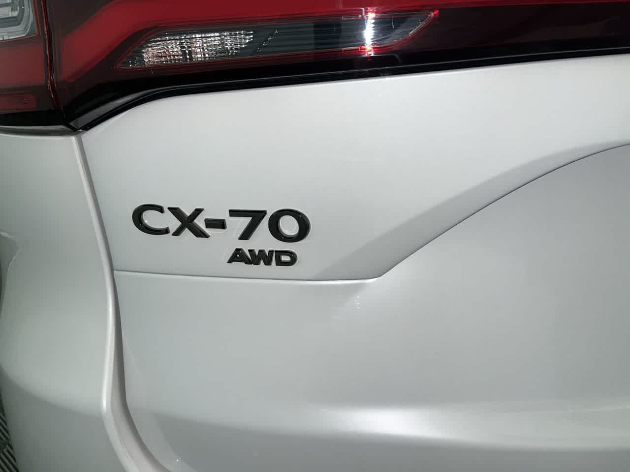 2026 Mazda Mazda CX-70 3.3 Turbo Premium AWD