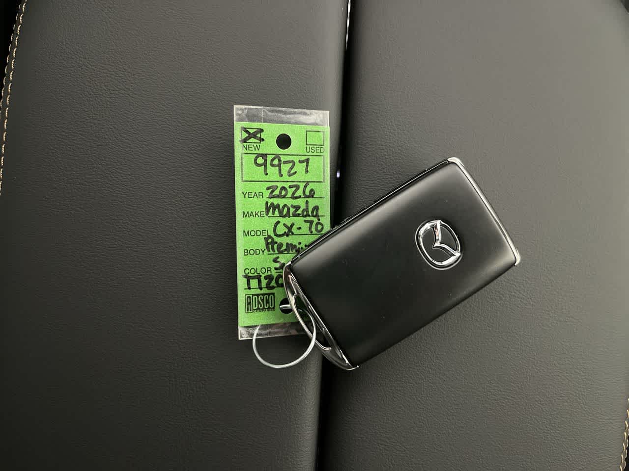 2026 Mazda Mazda CX-70 3.3 Turbo Premium Plus AWD