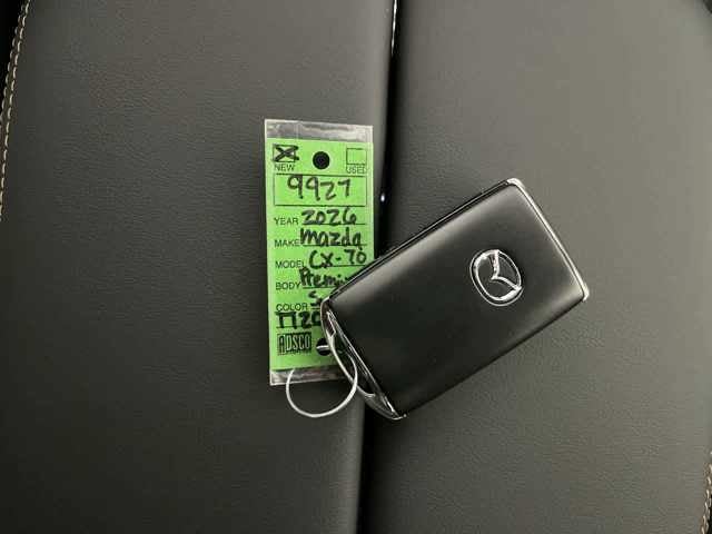 2026 Mazda Mazda CX-70 3.3 Turbo Premium Plus AWD