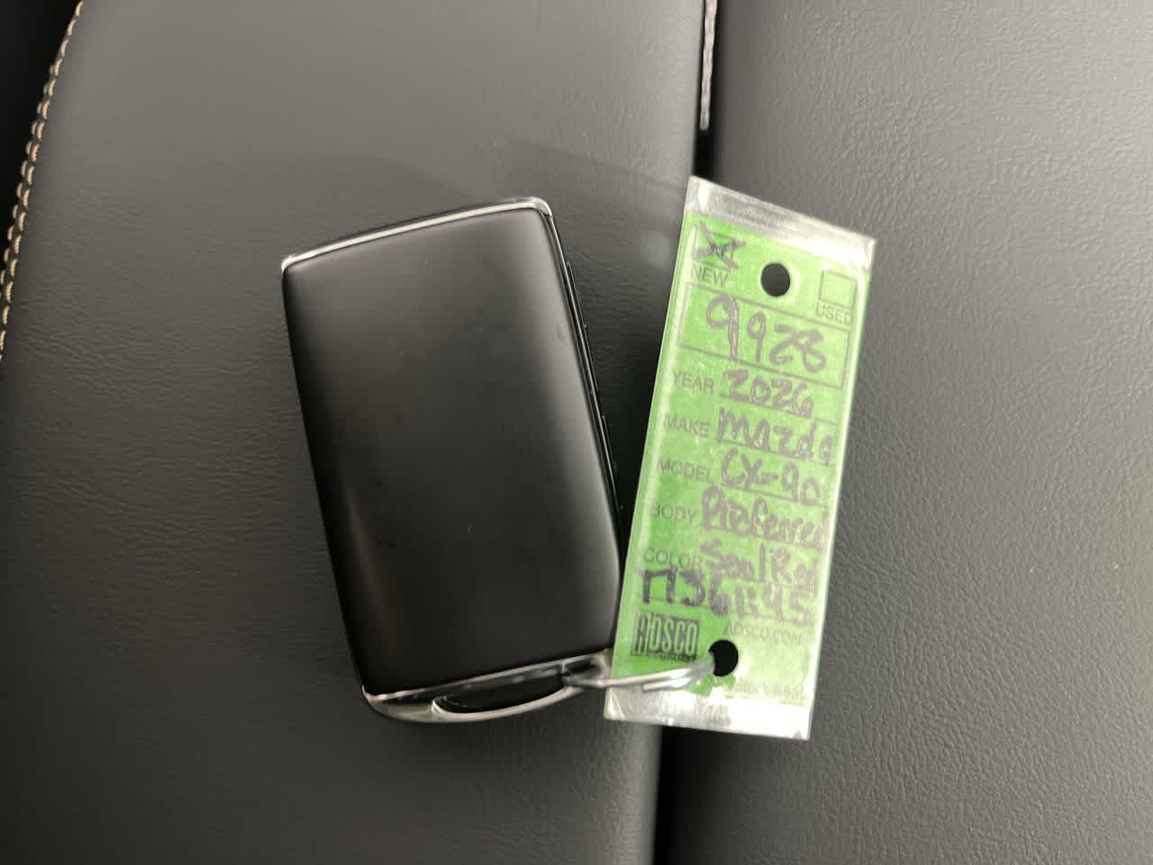 2026 Mazda Mazda CX-90 3.3 Turbo Preferred AWD