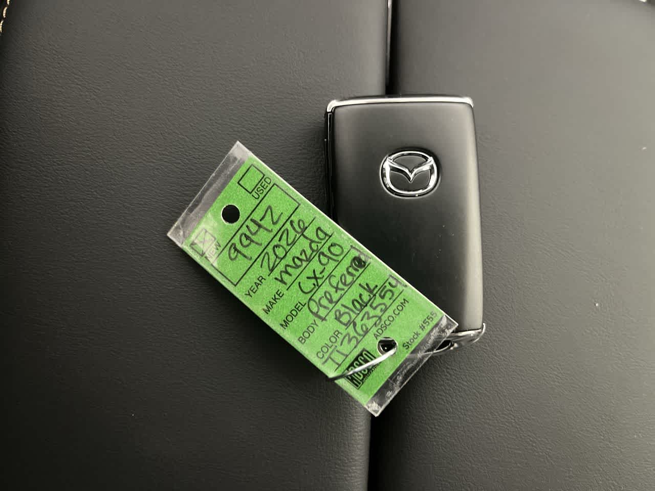 2026 Mazda Mazda CX-90 3.3 Turbo Preferred AWD