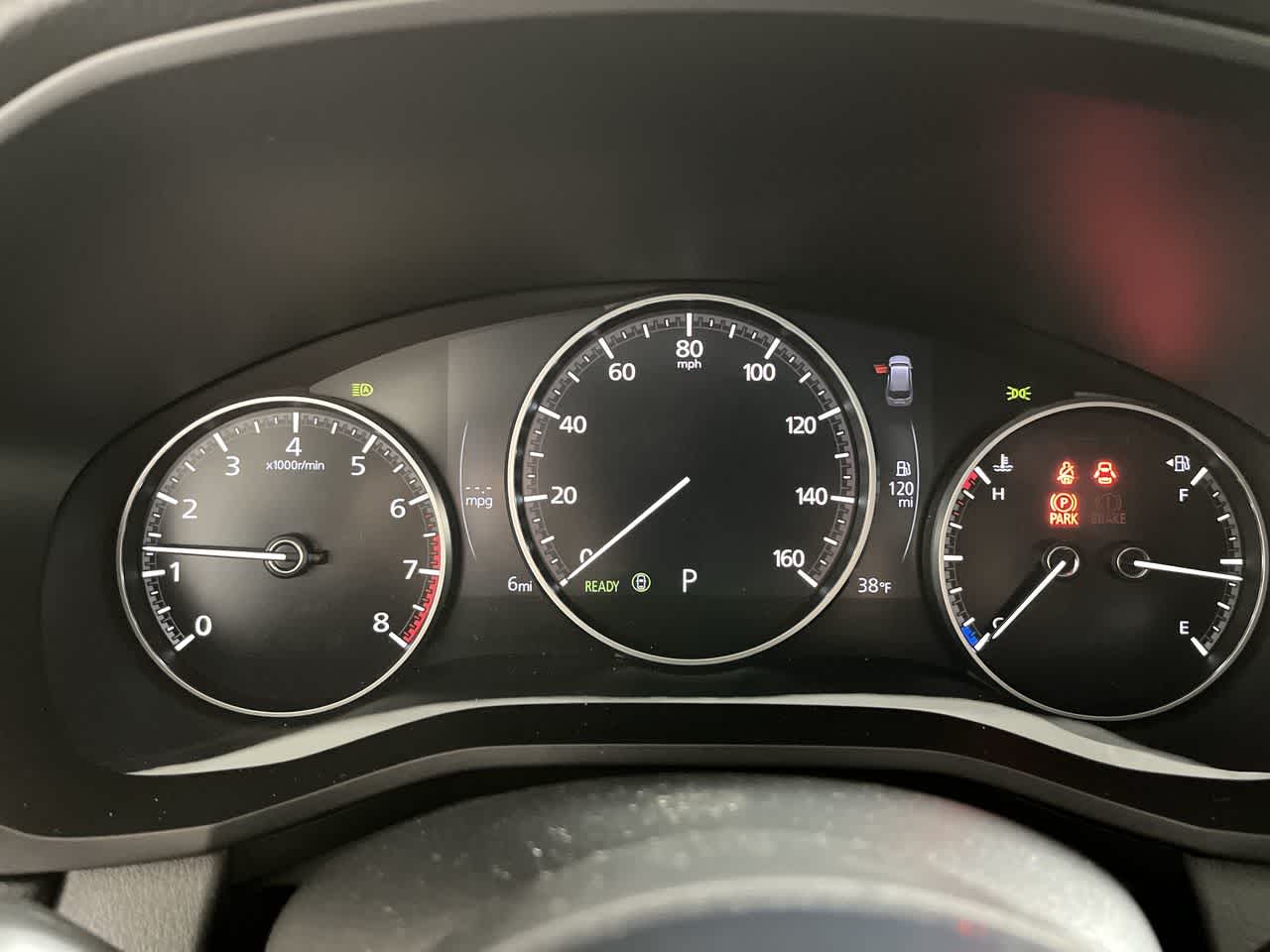 2026 Mazda Mazda CX-90 3.3 Turbo Preferred AWD