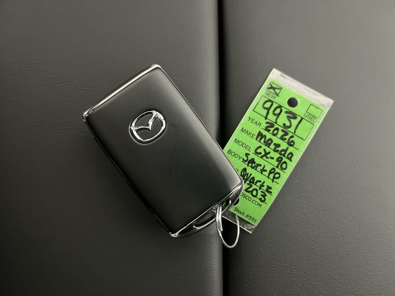 2026 Mazda Mazda CX-90 3.3 Turbo S Premium Plus AWD