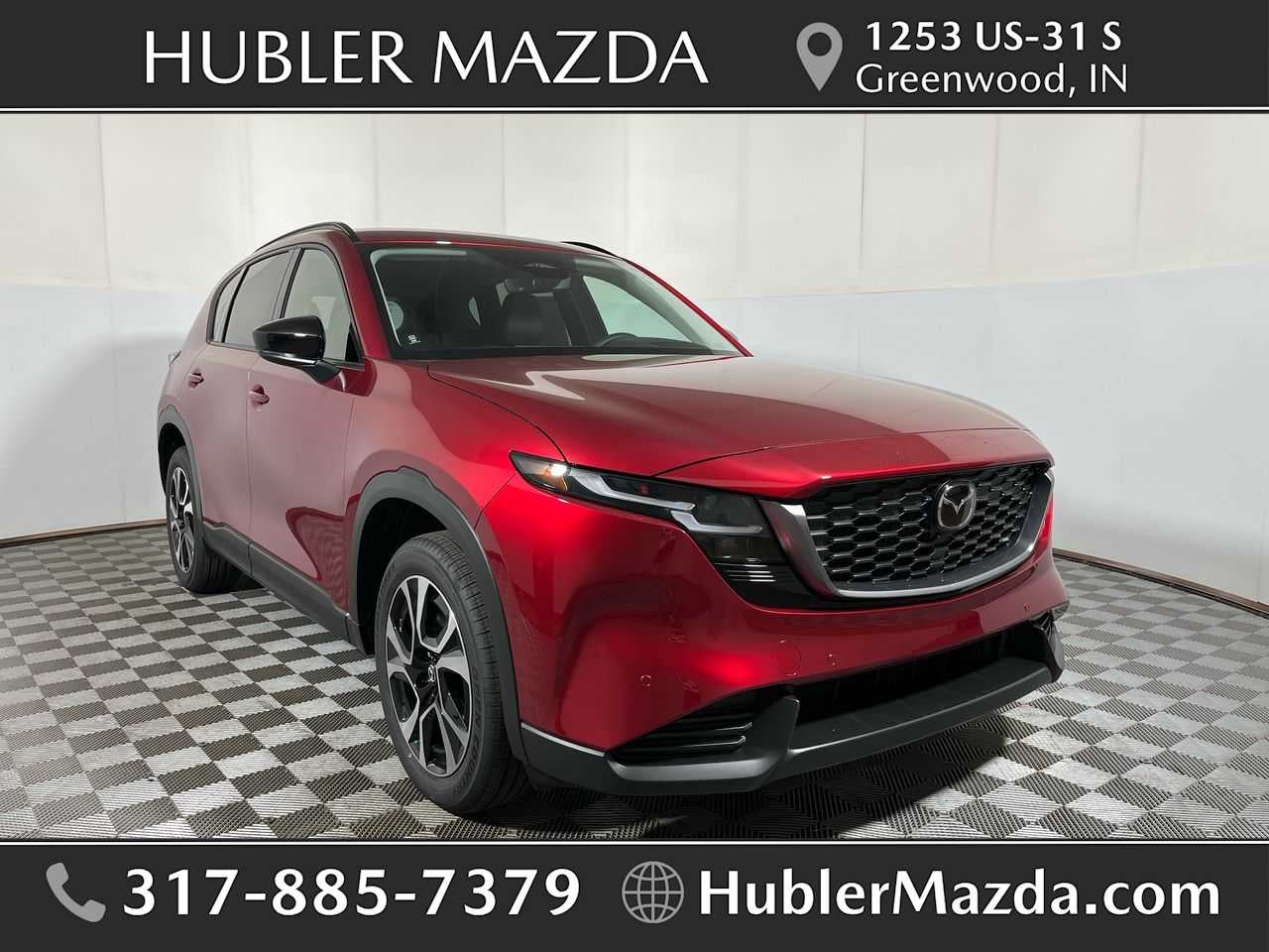 2026 Mazda Mazda CX-5 2.5 S Preferred AWD