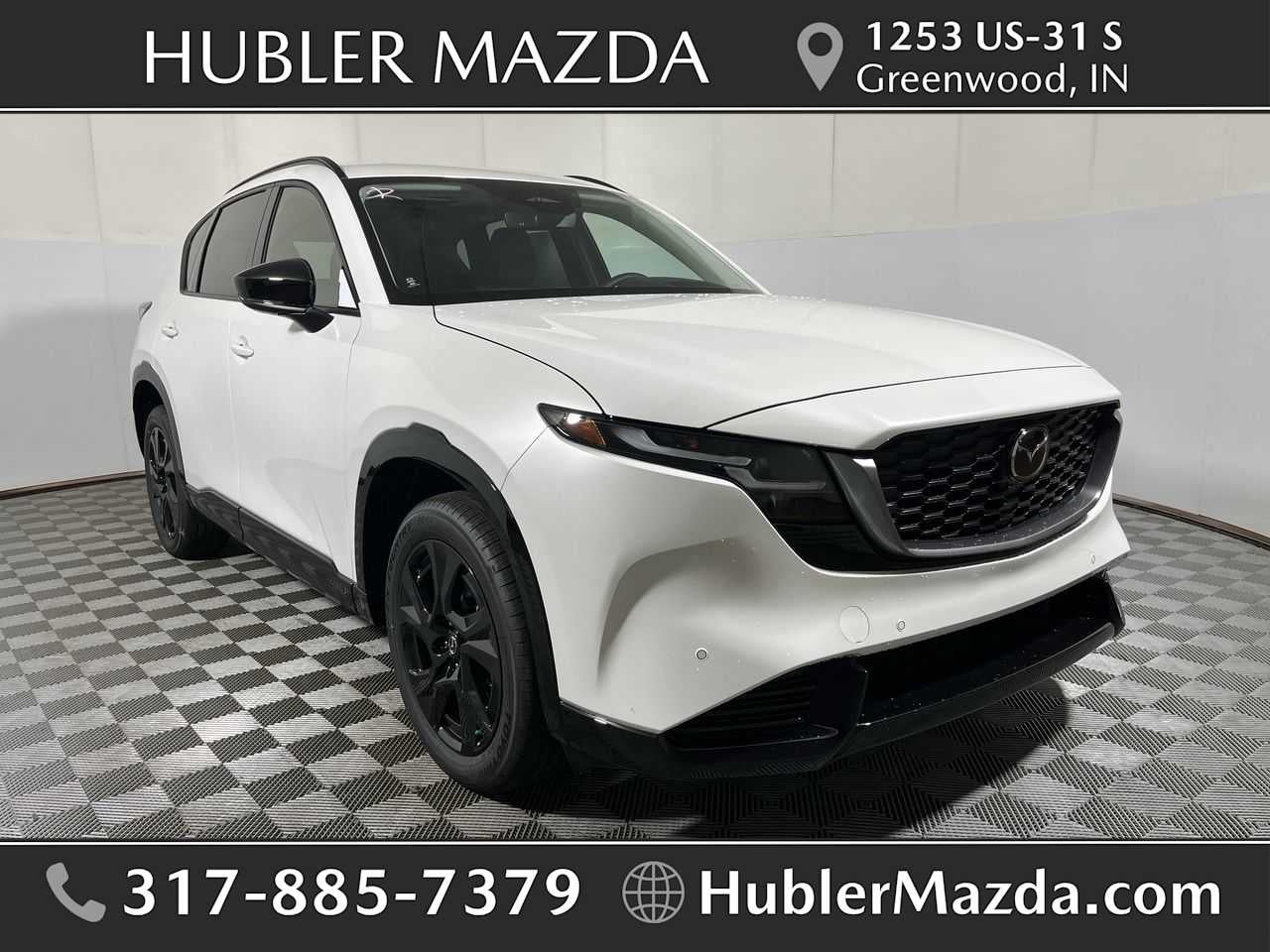 2026 Mazda Mazda CX-5 2.5 S Premium AWD