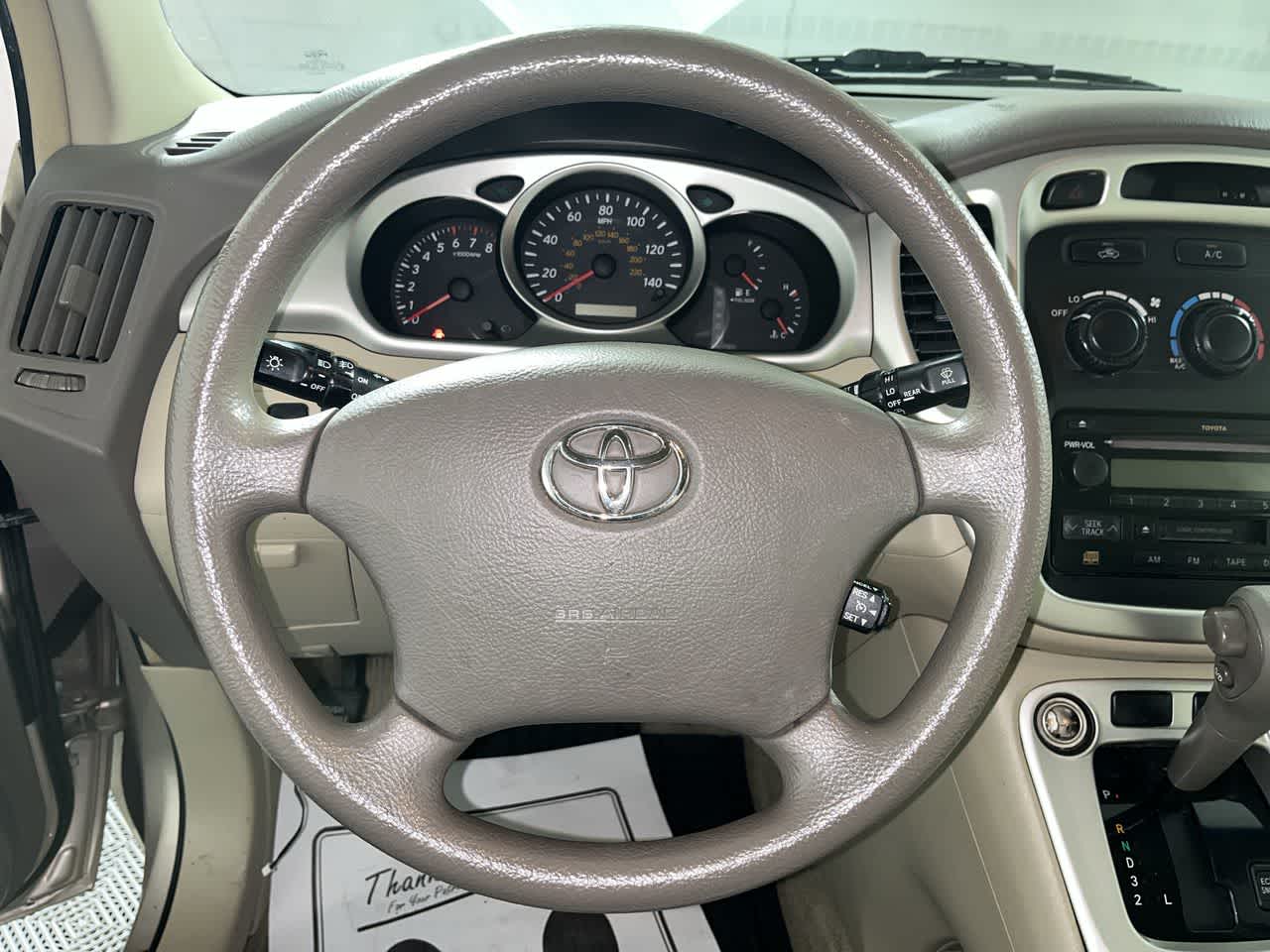 2006 Toyota Highlander w/3rd Row