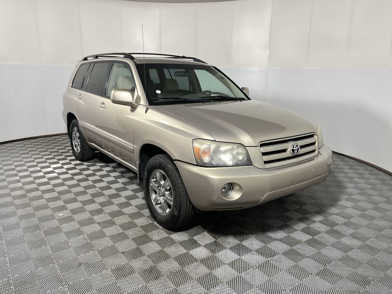 Used 2006 Toyota Highlander Sport with VIN JTEDP21A760103601 for sale in Greenwood, IN