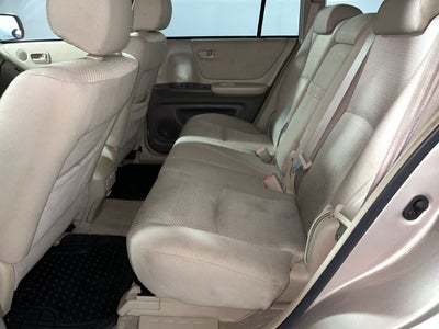 2006 Toyota Highlander w/3rd Row
