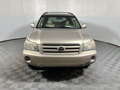 2006 Toyota Highlander w/3rd Row