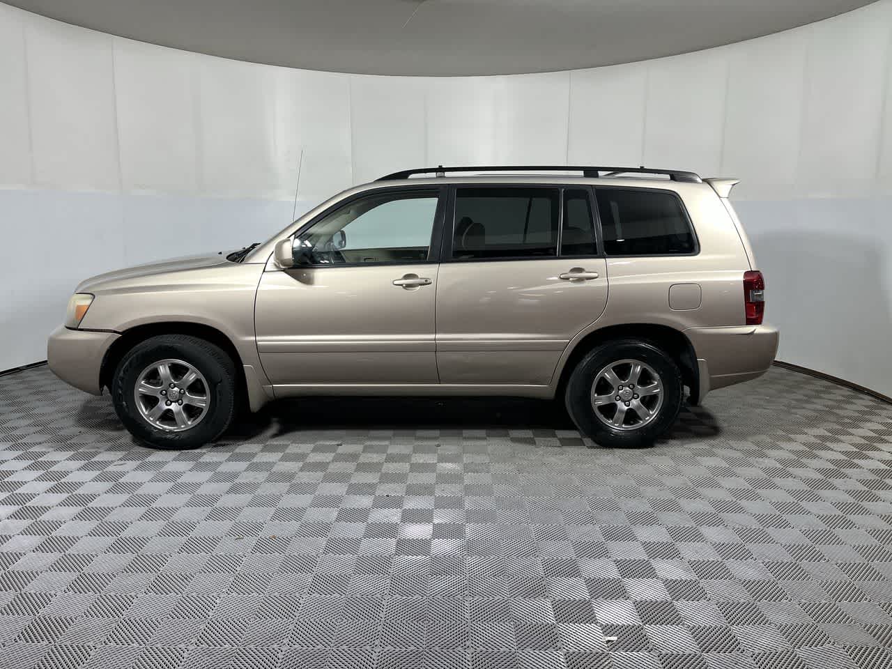 2006 Toyota Highlander w/3rd Row