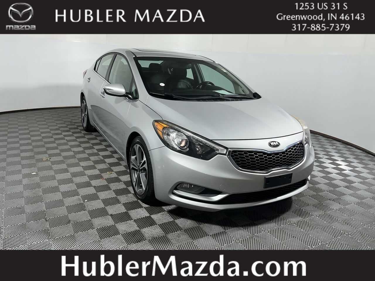 2016 Kia Forte EX