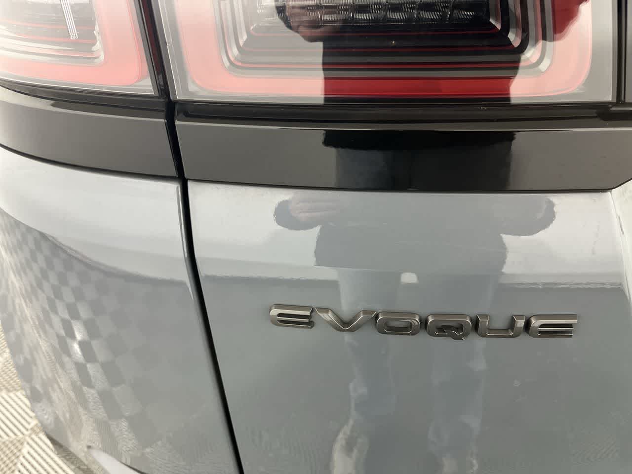 2020 Land Rover Range Rover Evoque First Edition