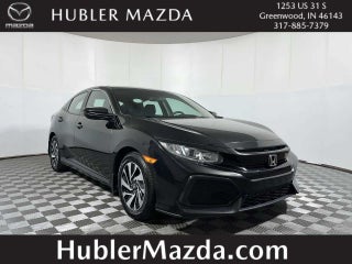 2018 Honda Civic Hatchback LX