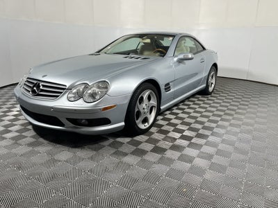 2005 Mercedes-Benz SL500 5.0L