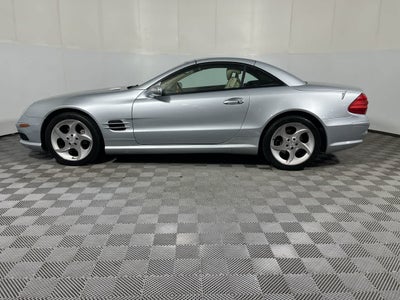 2005 Mercedes-Benz SL500 5.0L