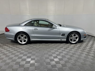 2005 Mercedes-Benz SL500 5.0L