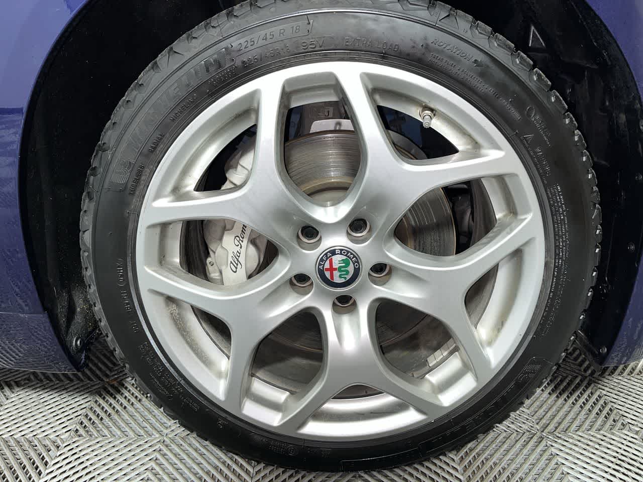 2021 Alfa Romeo Giulia Ti