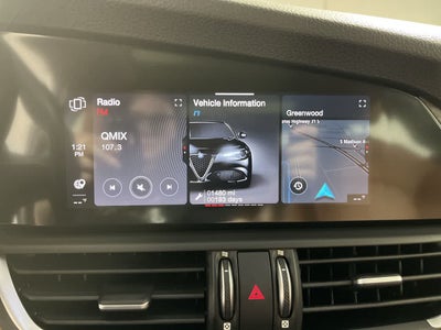 2021 Alfa Romeo Giulia Ti