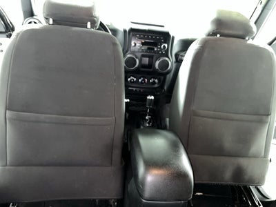 2017 Jeep Wrangler Willys Wheeler