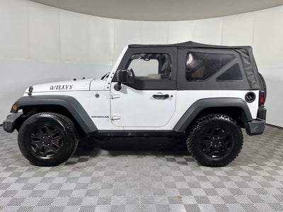 2017 Jeep Wrangler Willys Wheeler