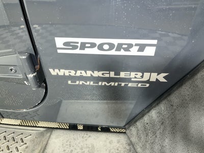 2018 Jeep Wrangler JK Unlimited Sport