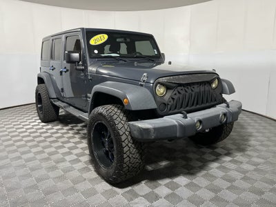 2018 Jeep Wrangler JK Unlimited Sport