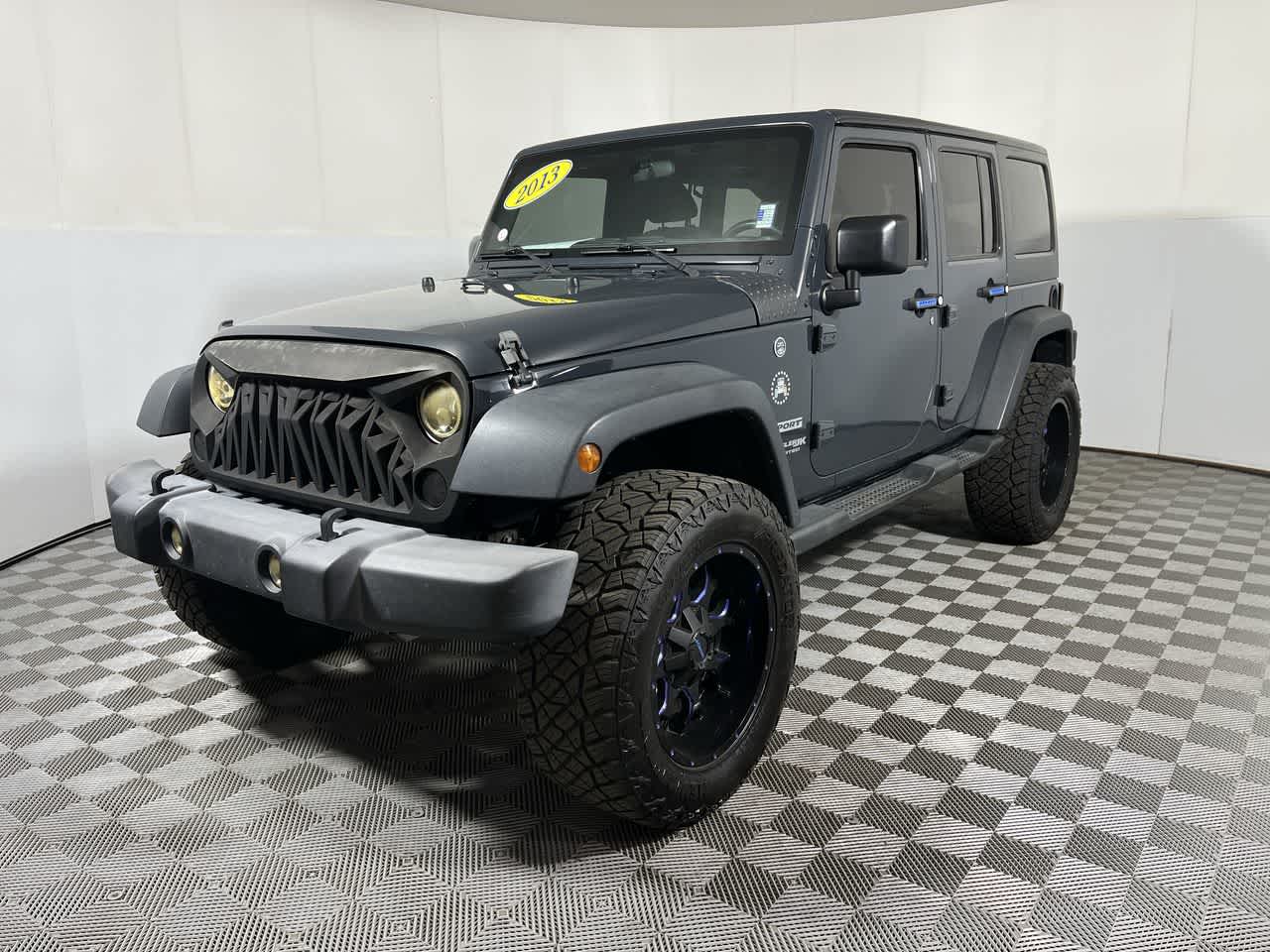 2018 Jeep Wrangler JK Unlimited Sport