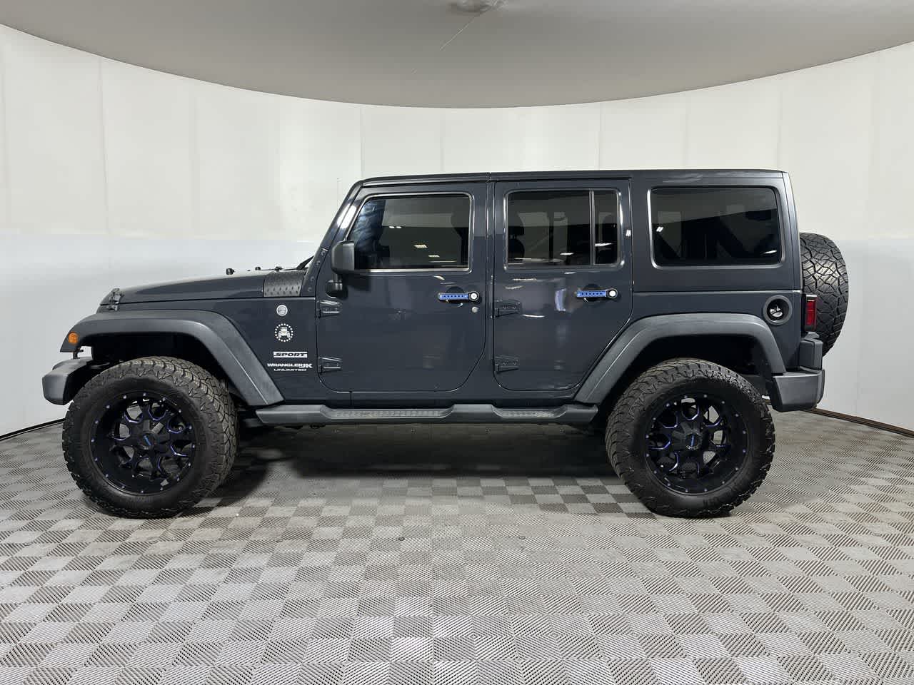 2018 Jeep Wrangler JK Unlimited Sport