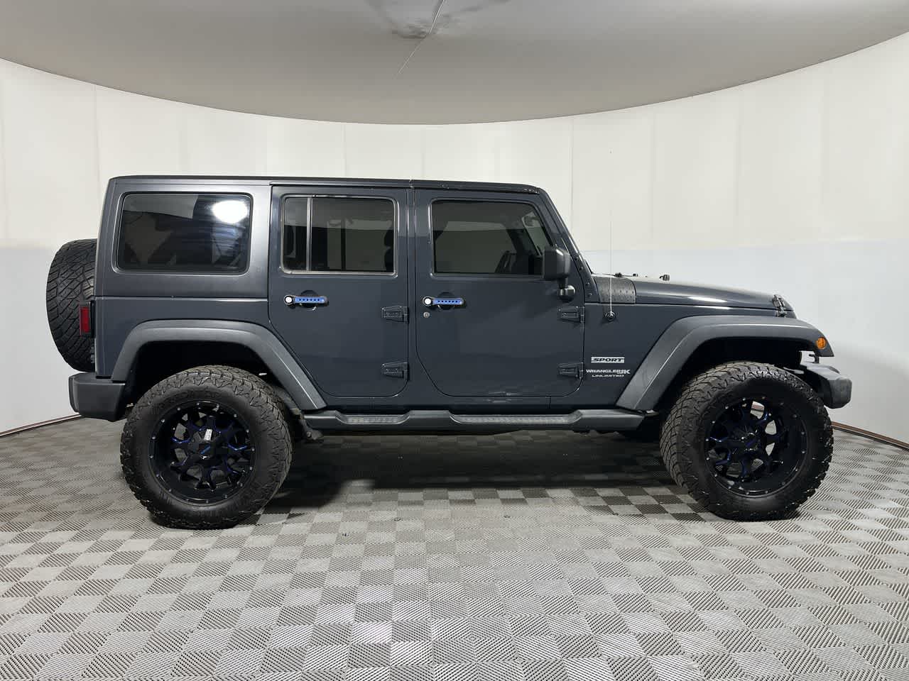 2018 Jeep Wrangler JK Unlimited Sport