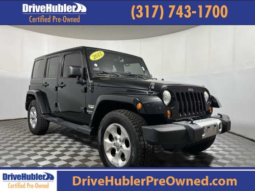 2013 Jeep Wrangler Unlimited Sahara