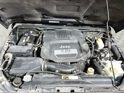 2013 Jeep Wrangler Unlimited Sahara