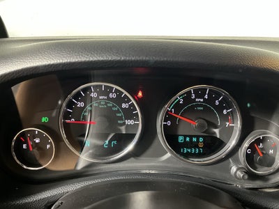 2013 Jeep Wrangler Unlimited Sahara