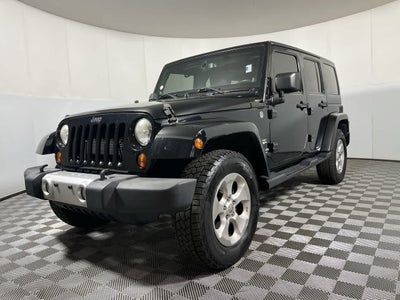 2013 Jeep Wrangler Unlimited Sahara