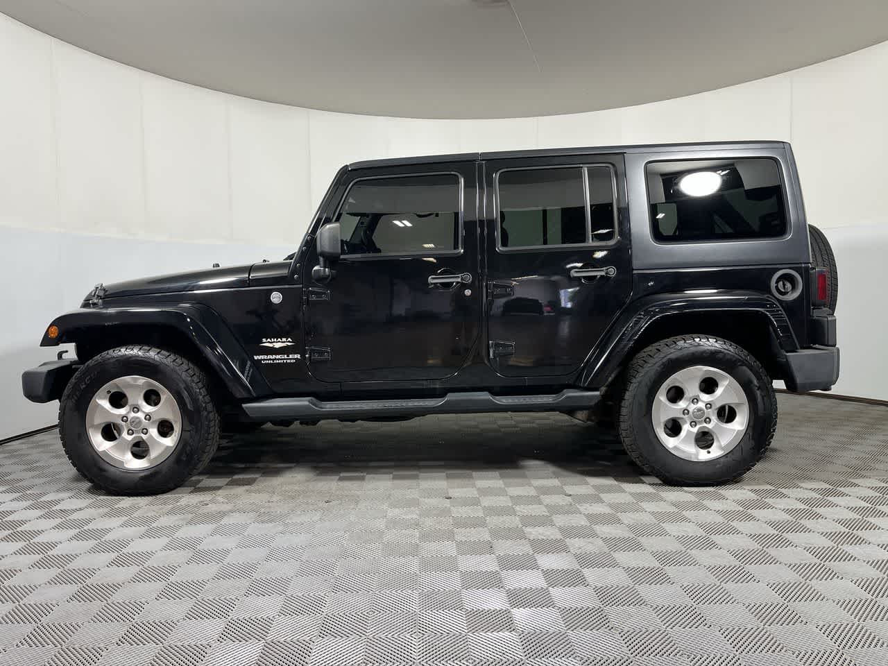 2013 Jeep Wrangler Unlimited Sahara