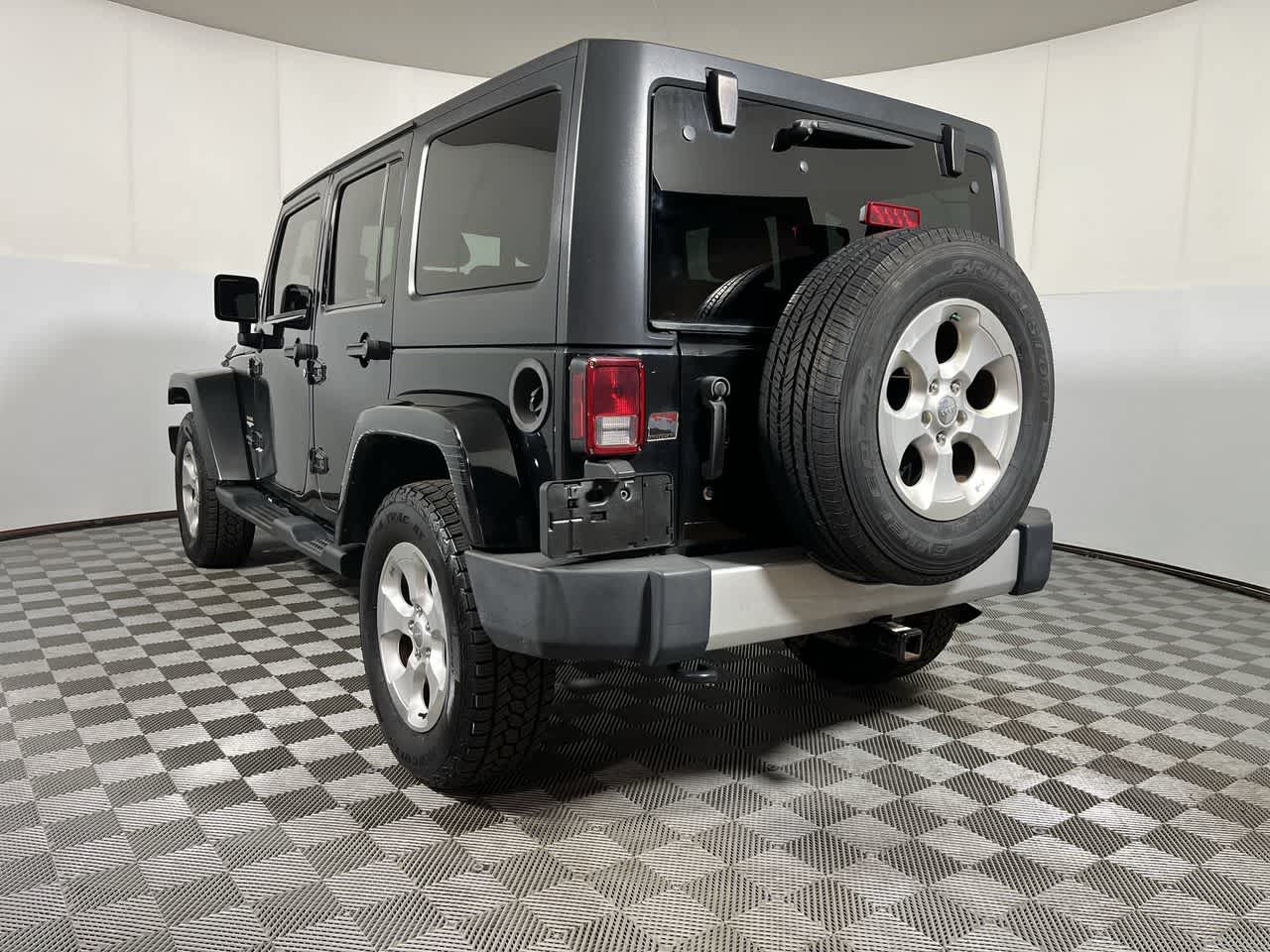 2013 Jeep Wrangler Unlimited Sahara