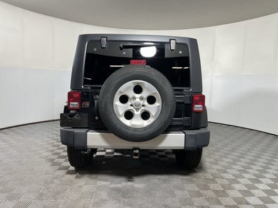 2013 Jeep Wrangler Unlimited Sahara