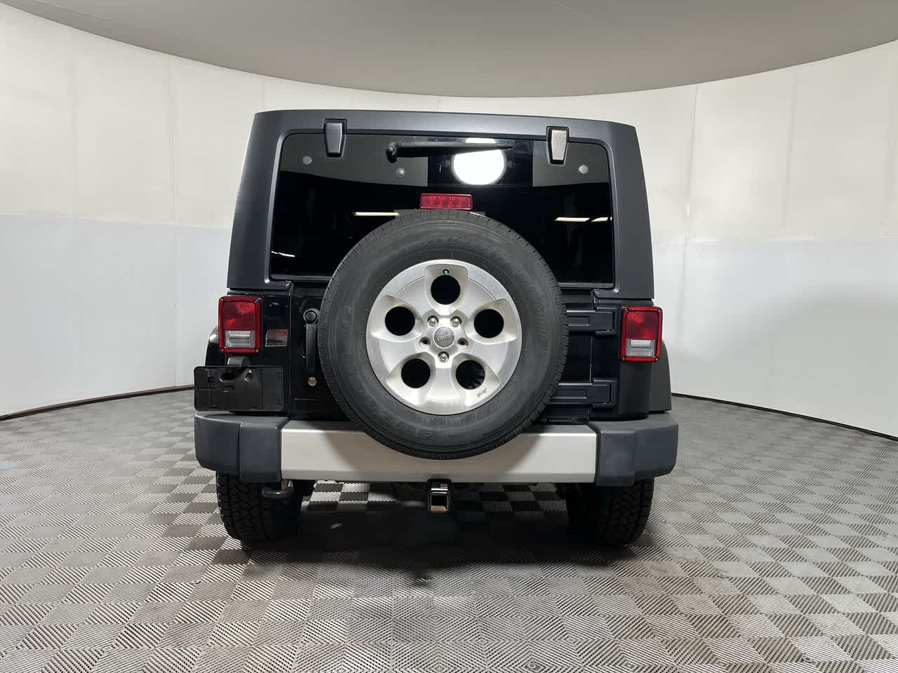 2013 Jeep Wrangler Unlimited Sahara